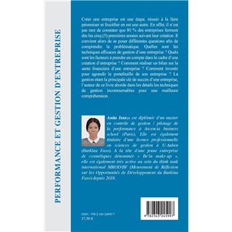 Performance et gestion d'entreprise