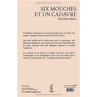 Six mouches et un cadavre