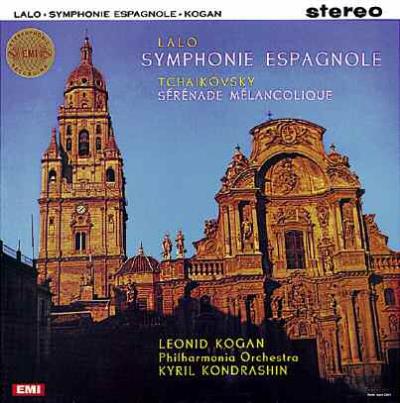 Symphonie Espagnole Sérénade mélancolique