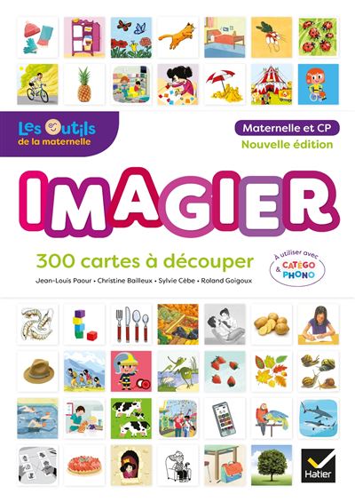 Imagier catego phono maternelle