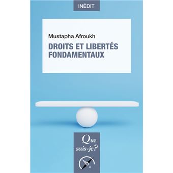 Droits et libertés fondamentaux