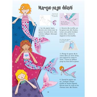Les sirènes - Activités pour les petits