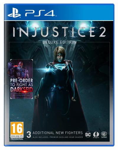 Injustice 2 Deluxe Edition Mix PS4