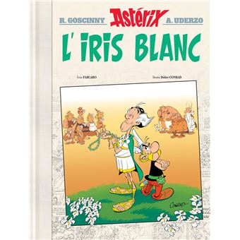 ASTERIX Tome 40 Edition Luxe - L'Iris blanc