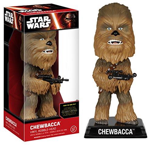 Figurine Funko Wacky Wobbler Star Wars Episode VII Chewbacca 18 cm