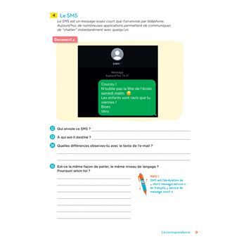 En route pour la production d'écrits CE2 - Aventure, lettres et documentaires - 2023 - Cahier élève