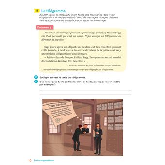 En route pour la production d'écrits CE2 - Aventure, lettres et documentaires - 2023 - Cahier élève