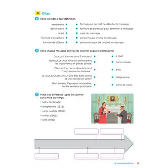 En route pour la production d'écrits CE2 - Aventure, lettres et documentaires - 2023 - Cahier élève