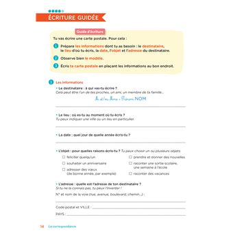 En route pour la production d'écrits CE2 - Aventure, lettres et documentaires - 2023 - Cahier élève