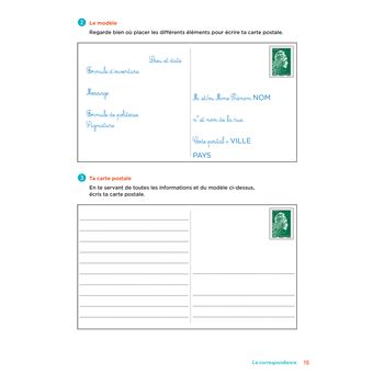 En route pour la production d'écrits CE2 - Aventure, lettres et documentaires - 2023 - Cahier élève