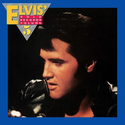 Elvis' Gold Records 5 Vinyle Gatefold Edition Limitée