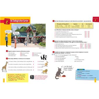 Allemand 5e - LV2 (A1 vers A2)