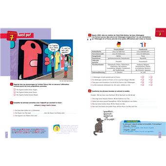 Allemand 5e - LV2 (A1 vers A2)