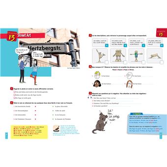 Allemand 5e - LV2 (A1 vers A2)