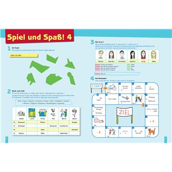 Allemand 5e - LV2 (A1 vers A2)