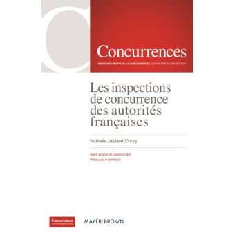 Les inspections de concurrence des autorités françaises