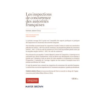 Les inspections de concurrence des autorités françaises