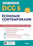 DCG 5 - Économie contemporaine : Manuel et Applications