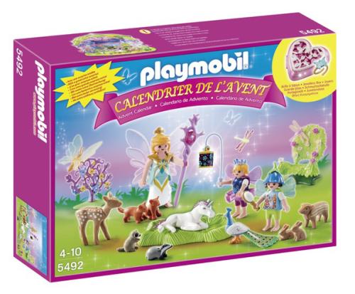 Playmobil Christmas - Calendrier de l'avent, le pays féerique des licornes
