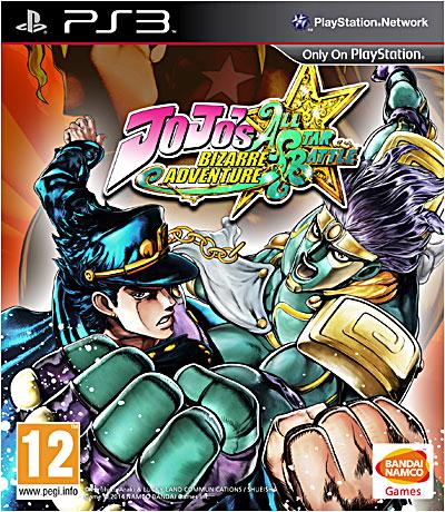 Jojo's Bizarre Adventure All Star Battle PS3