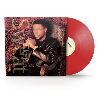 Keith Sweat Elektra 75 Vinyle Rouge Rubis