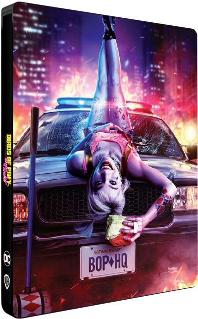 Birds of Prey et la fantabuleuse histoire de Harley Quinn Steelbook Blu-ray 4K Ultra HD