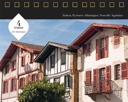 Amazon | 365 jours Villages de France - calendrier Géo