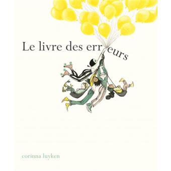 Le livre des erreurs