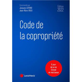 Code de la copropriete 2022