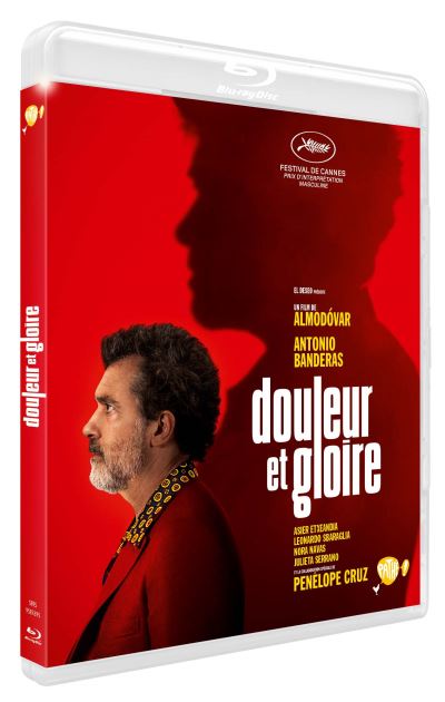 Douleur et gloire Blu-ray