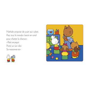 Petit Lapin Blanc à la maternelle