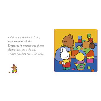 Petit Lapin Blanc à la maternelle