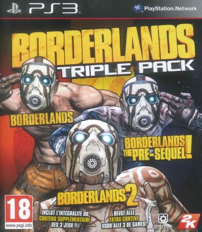 OCC BORDERLANDS TRIPLE PACK