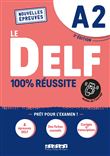 Le DELF A2 100% Réussite - édition 2022-2023 - Livre + didierfle.app