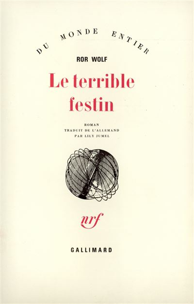 Le terrible festin - Gallimard