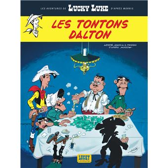 Lucky LukeLes Aventures de Lucky Luke d'après Morris - Les Tontons Dalton