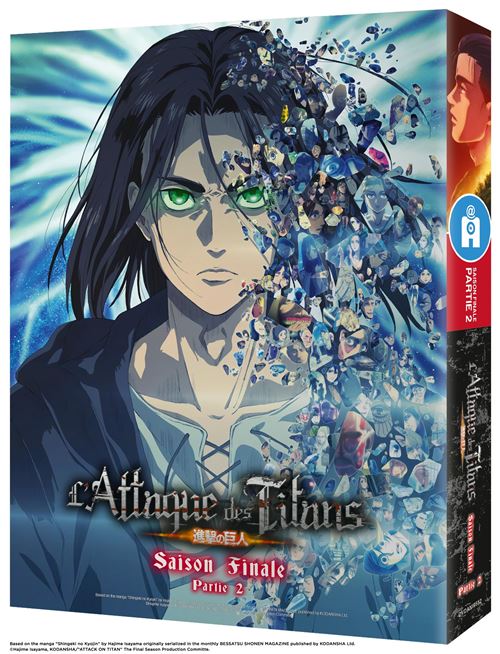 L'Attaque des Titans - Saison 3 - Edition Intégrale DVD
