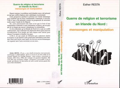 Guerre de religion et terrorisme en Irlande du nord