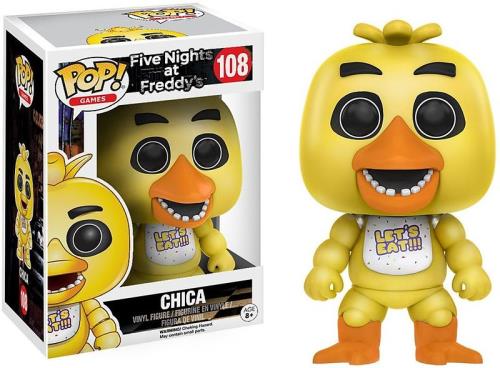 Figurine Funko Pop Five Nights at Freddy’s Chicca 9 cm