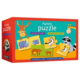 Funny puzzle - mamans et bébés
