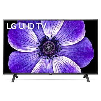 LG 55UN7000 - Classe de diagonale 55" TV LED - Smart TV - webOS, ThinQ AI - 4K UHD (2160p) 3840 x 2160 - HDR - LED à éclairage direct - 1