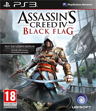 Assassin s Creed 4 Black Flag PS3