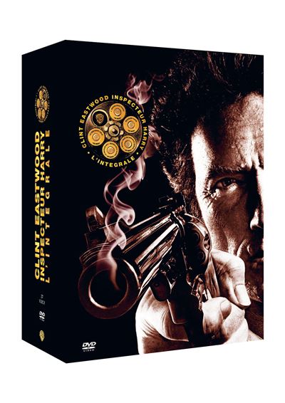 Coffret L'Inspecteur Harry L'intégrale DVD