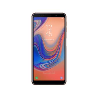 SAMSUNG GALAXY A7 2018 SM-A750F DUAL SIM GOLD - 1