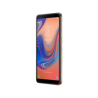 SAMSUNG GALAXY A7 2018 SM-A750F DUAL SIM GOLD Smartphone Achat