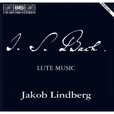 LUTE MUSIC/ SUITE IN G MINOR
