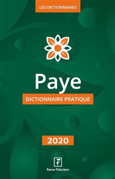 Dictionnaire paye