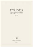 Études grégoriennes – vol. XLVIII – 2021