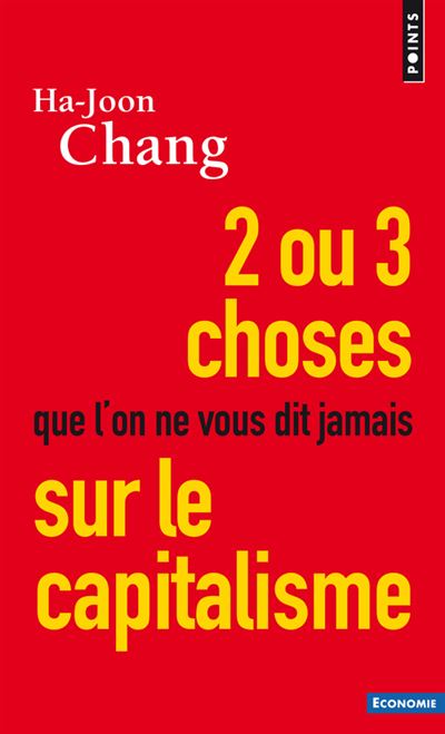 Deux ou trois choses que l'on ne vous dit jamais s