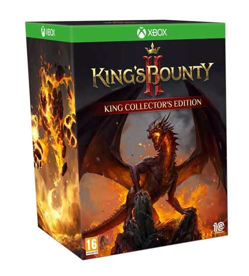 King s Bounty II Edition Collector Xbox One